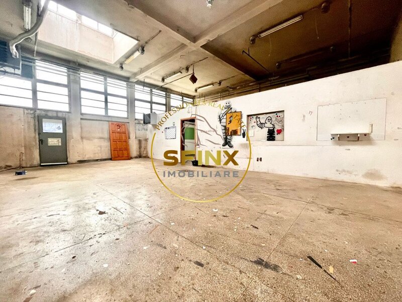 Baicului Hala de inchiriat inaltine de 4,5m